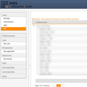 INES+: Intellectual Property Rights Software