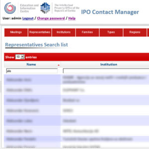 IPO Contact Manager: Stakeholders Database